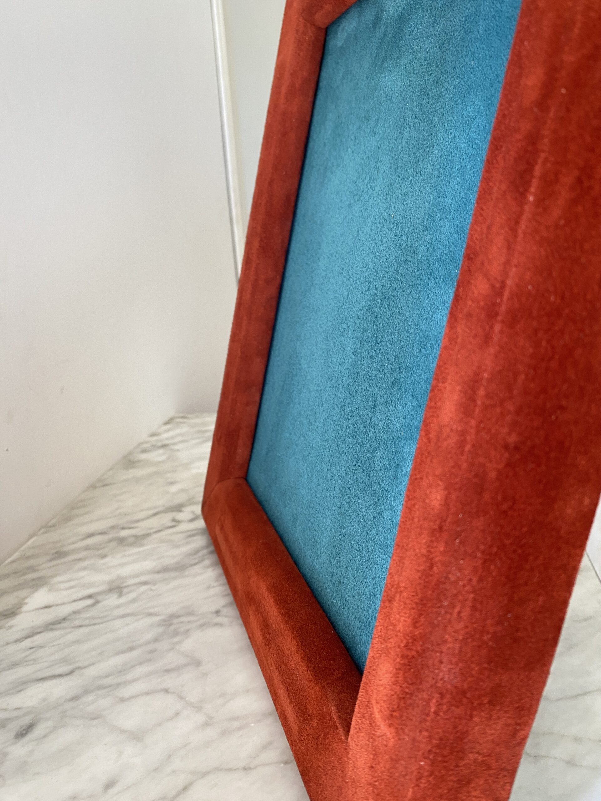 Suede Picture Frames