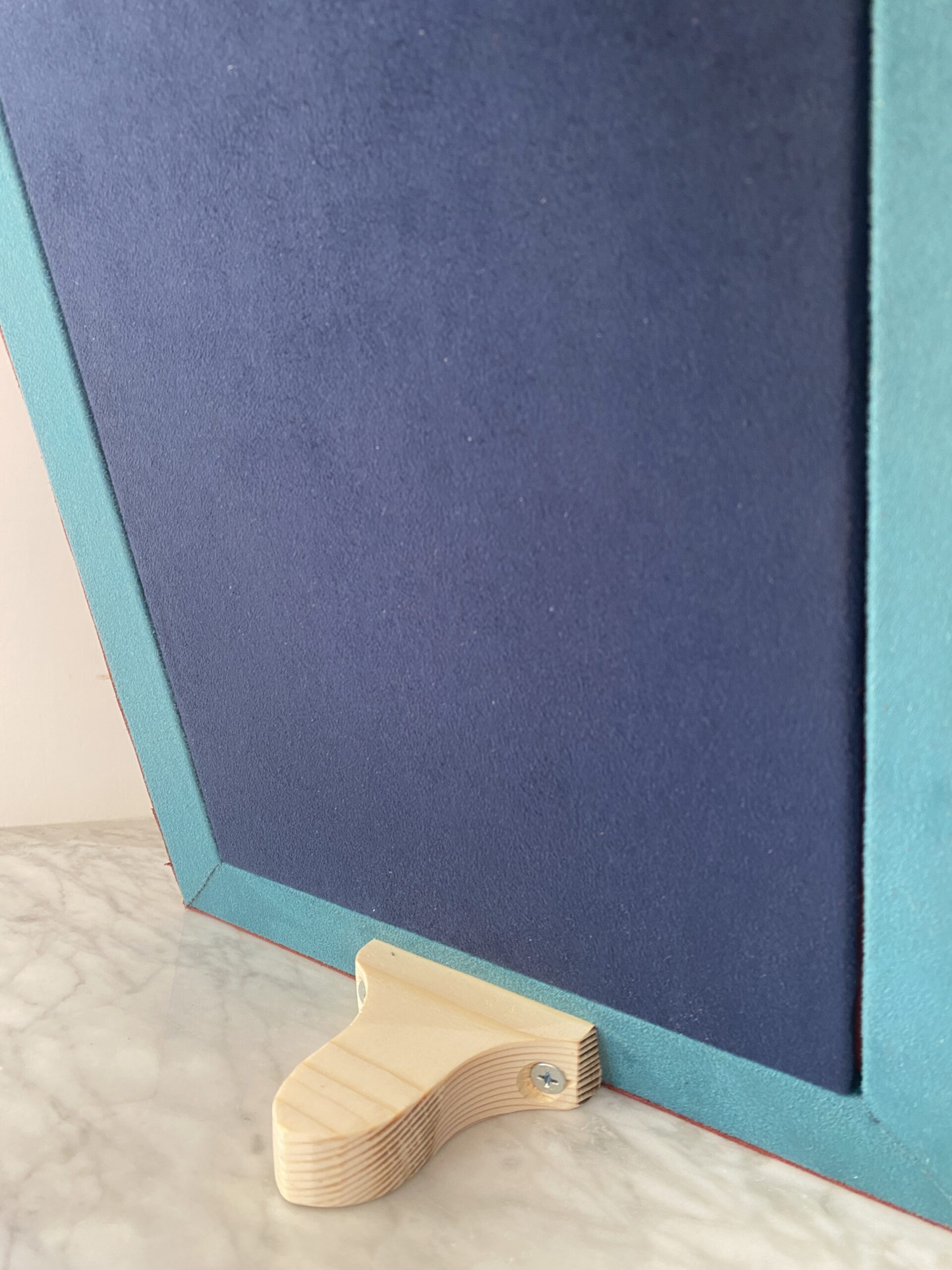 Suede Picture Frames